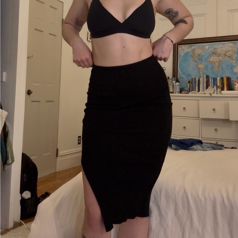 Elegant Black Lulus Women's Skirt